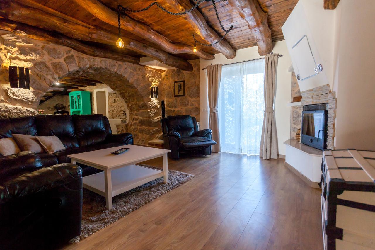 Villa Hrustika Gabonjin Luaran gambar